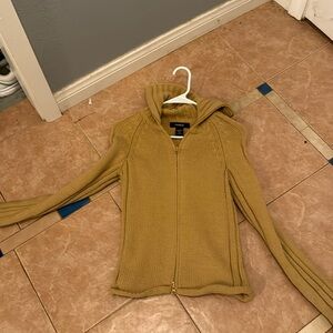 Petite women's sweater